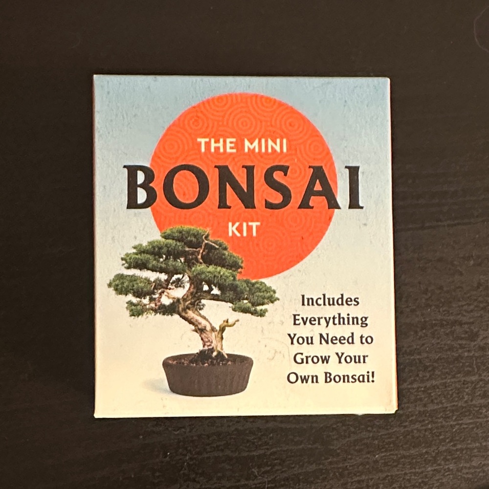 💕free bundle add on mini bonsai kit